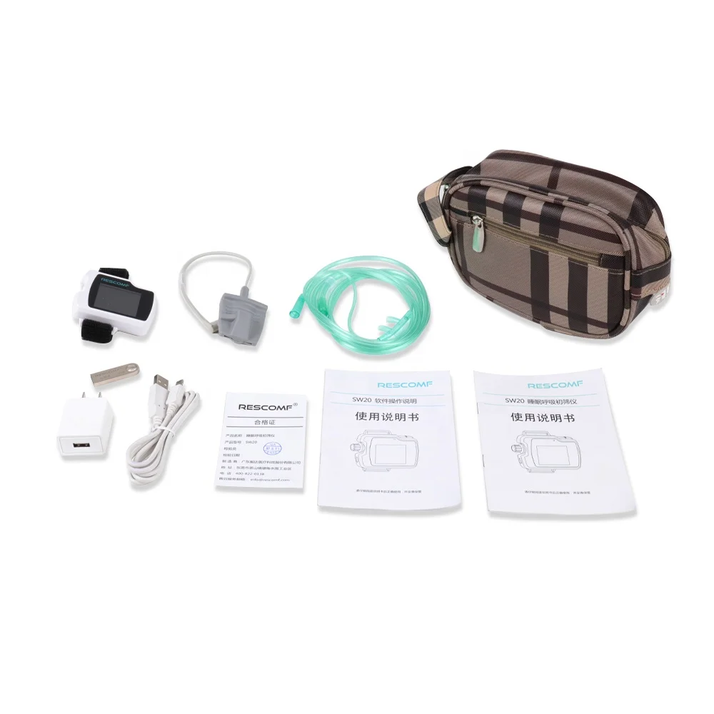 Multi Functional Sleep Monitoring Watch Sleep Apnea Monitor Medical Diagnostic Healthcare Watch Polysomnography Sleep Monitor