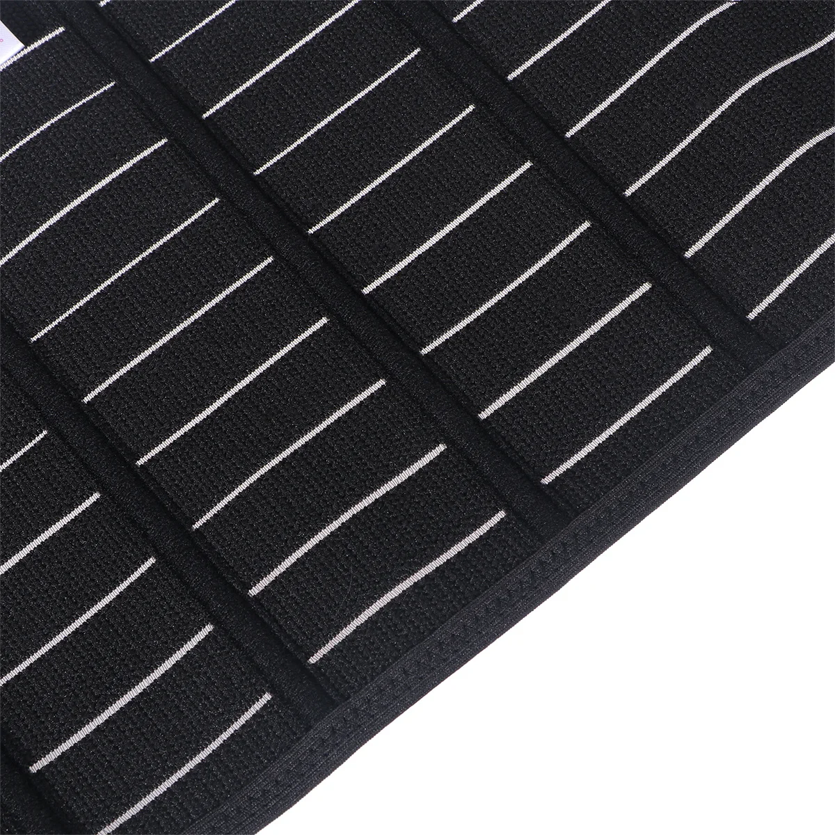 Black Waist Trimmer Belt Stretchable Breathable Postnatal Recovery Abdominal Binder Postpartum Belly Band for Women