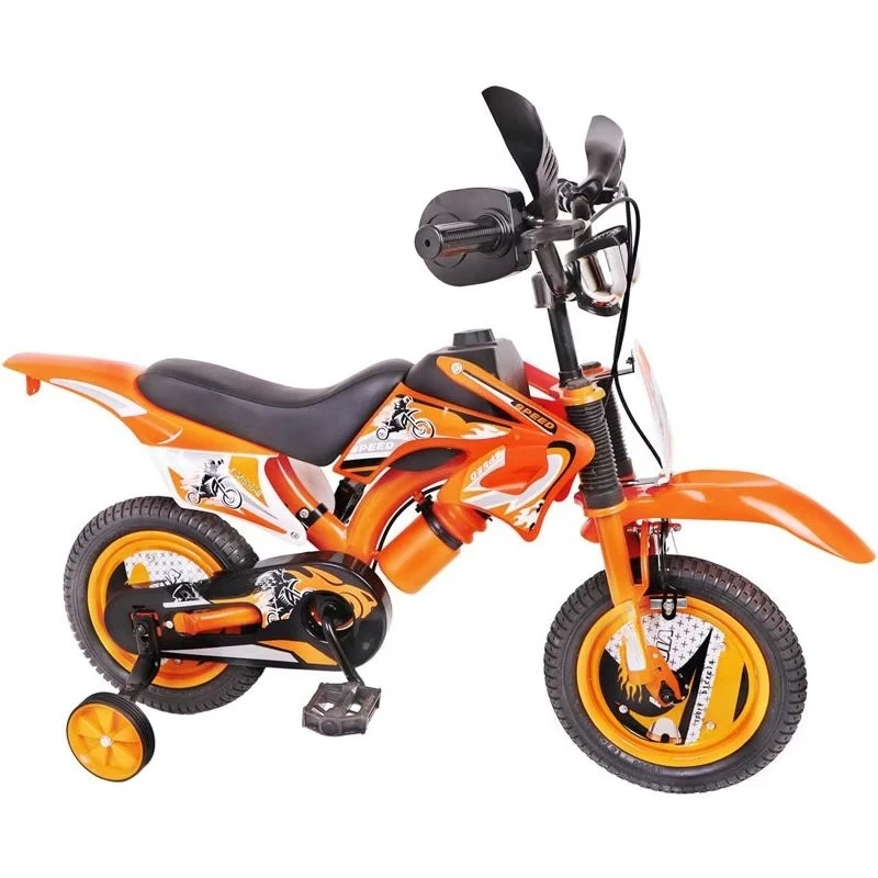 New Design 16 Inch Kids Baby Motorcycle Bike Children Bicycle Kids Electric Bicycle Kids Electric Motorcycle Bike image 4