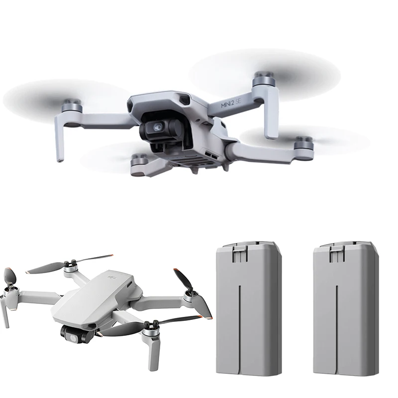 Batería de Vuelo Inteligente para Dron DJI Mini 2 Mini SE, 7,7 V, 2250mAh, LiPo 2 S, 31 minutos de tiempo de vuelo