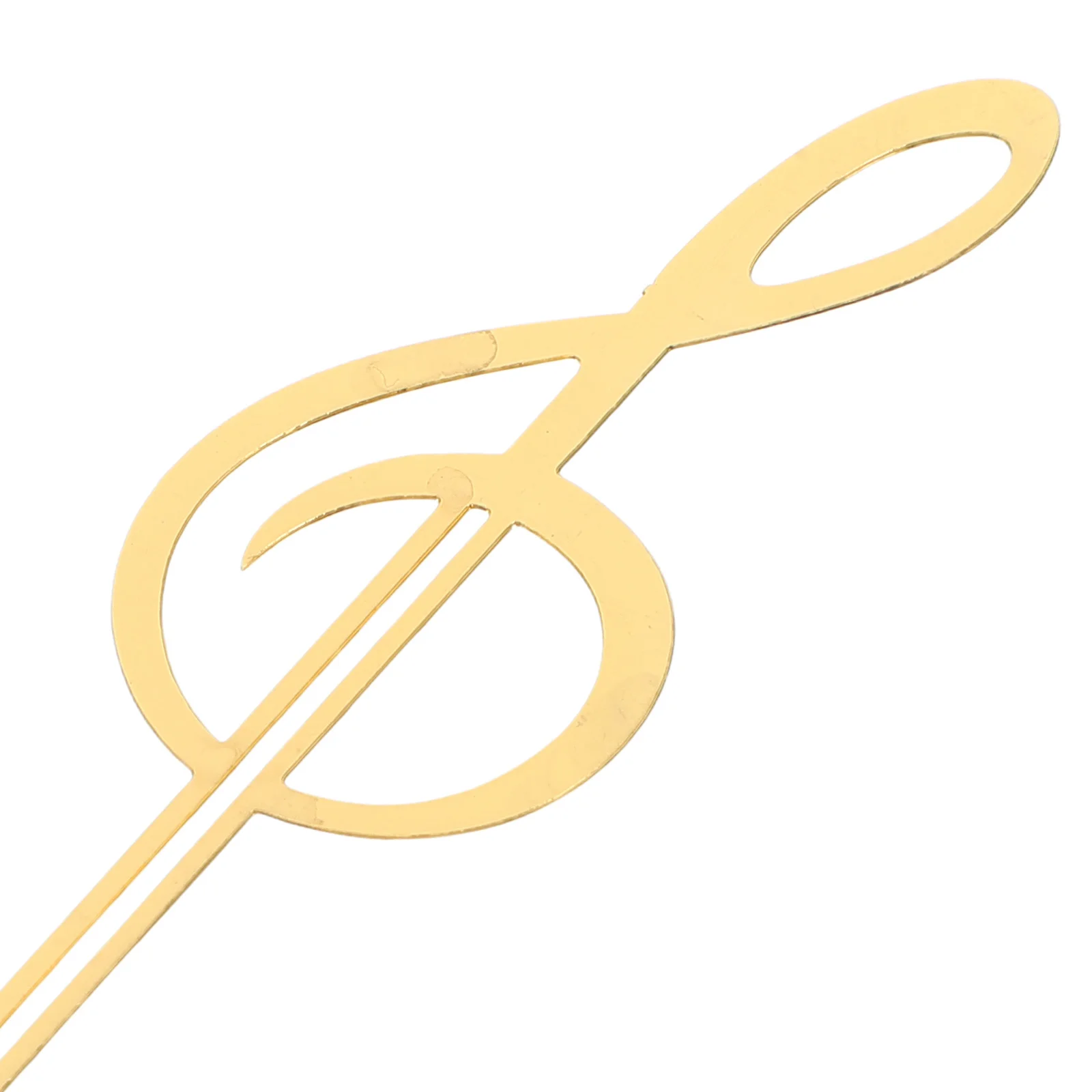 ملاحظة موسيقية المرجعية المعدنية جوفاء المرجعية لعشاق الكتاب الموسيقى الفصول الدراسية القراءة هدية جائزة الطالب هدايا الحفلات #2