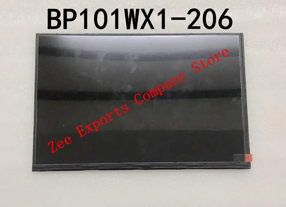 새로운 A + 10.1 인치 BP101WX1-206 BP101WX1 206 레노버 S6000 용 100% 테스트 된 기존 LCD 화면 디스플레이 패널