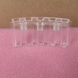8pcs New Original Mindray Reaction Cuvette 115-037544-00 for Mindray BS240 Reaction Cuvette 8 piece