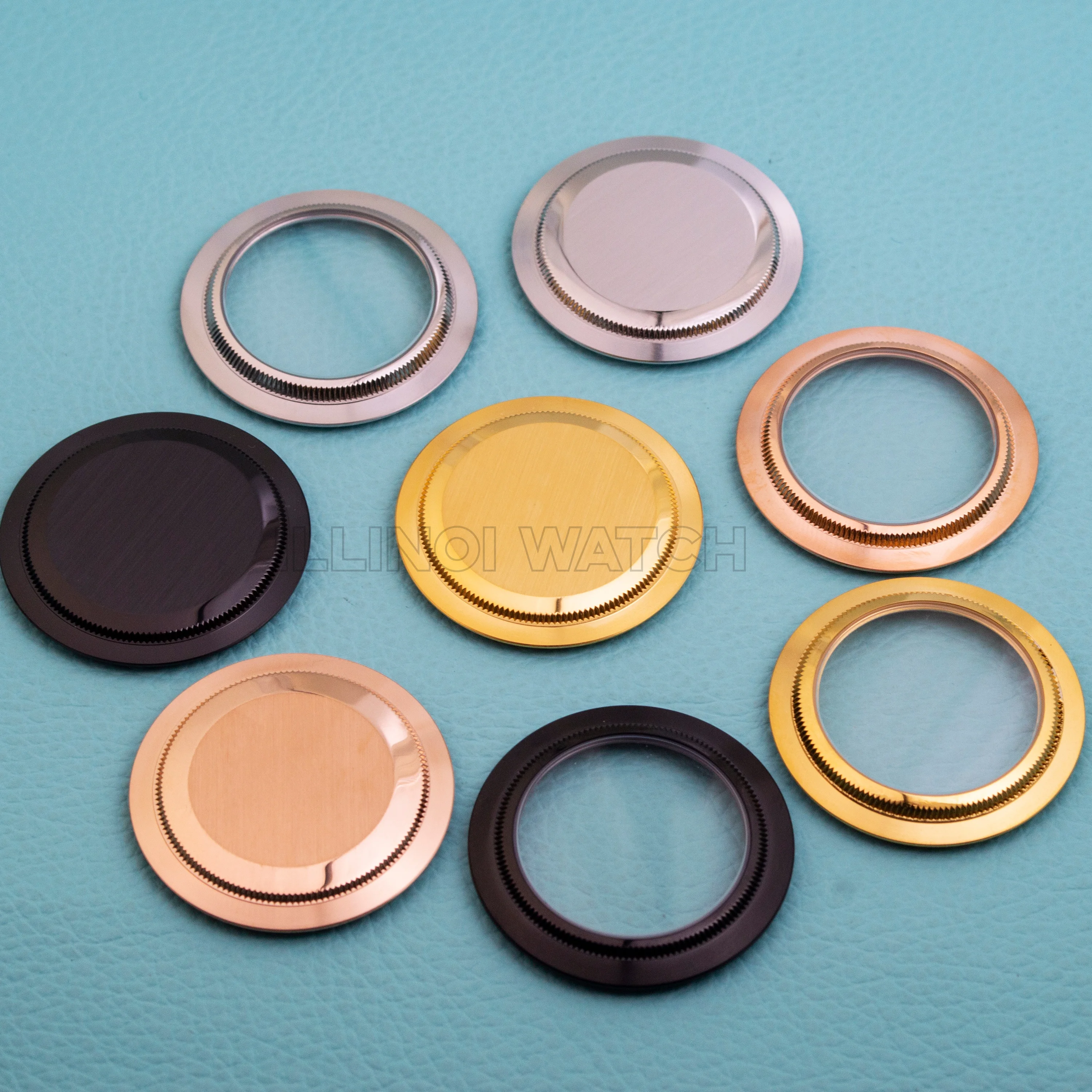 

High Quality NH35 NH36 Steel Case Bottom Watch Back Cover Watch Modification Parts 36mm/39mm Case Watch Case Accessories