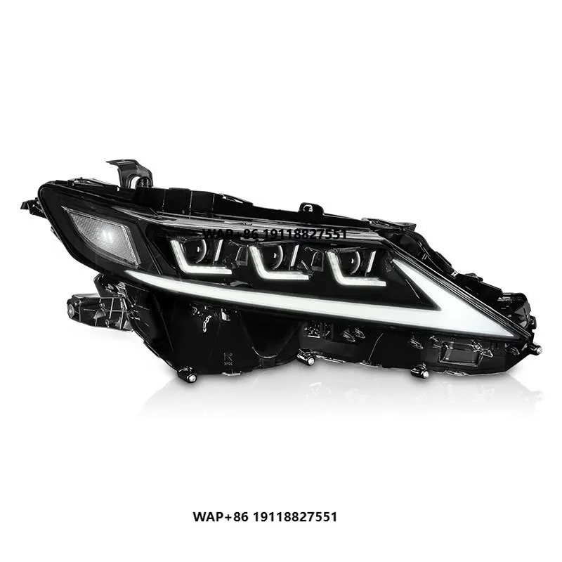 Archaic High Quality Head Lamp fo Camry 2018-2021 XV70 L/ LE/ SE/ XSE/ Hybrid Led Headlights Assembly