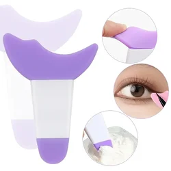 Eye Makeup Aid Professional Eyeliner Template Mascara Baffle Eyeliner Tool Eyebrow Eyeliner Shaper Assistant Beauty Tools