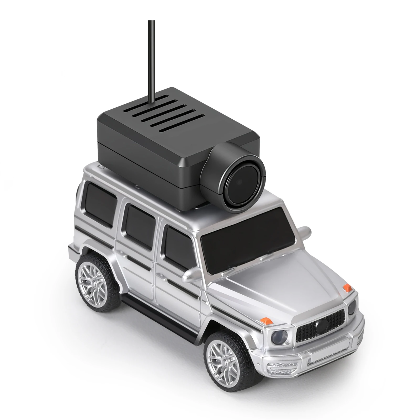 1:64 미니 RC 자동차, 2.4G WiFi FPV 원격 제어 장난감 자동차, 720P HD 카메라, 자이로, LED 라이트, 어린이용 앱 제어 차량