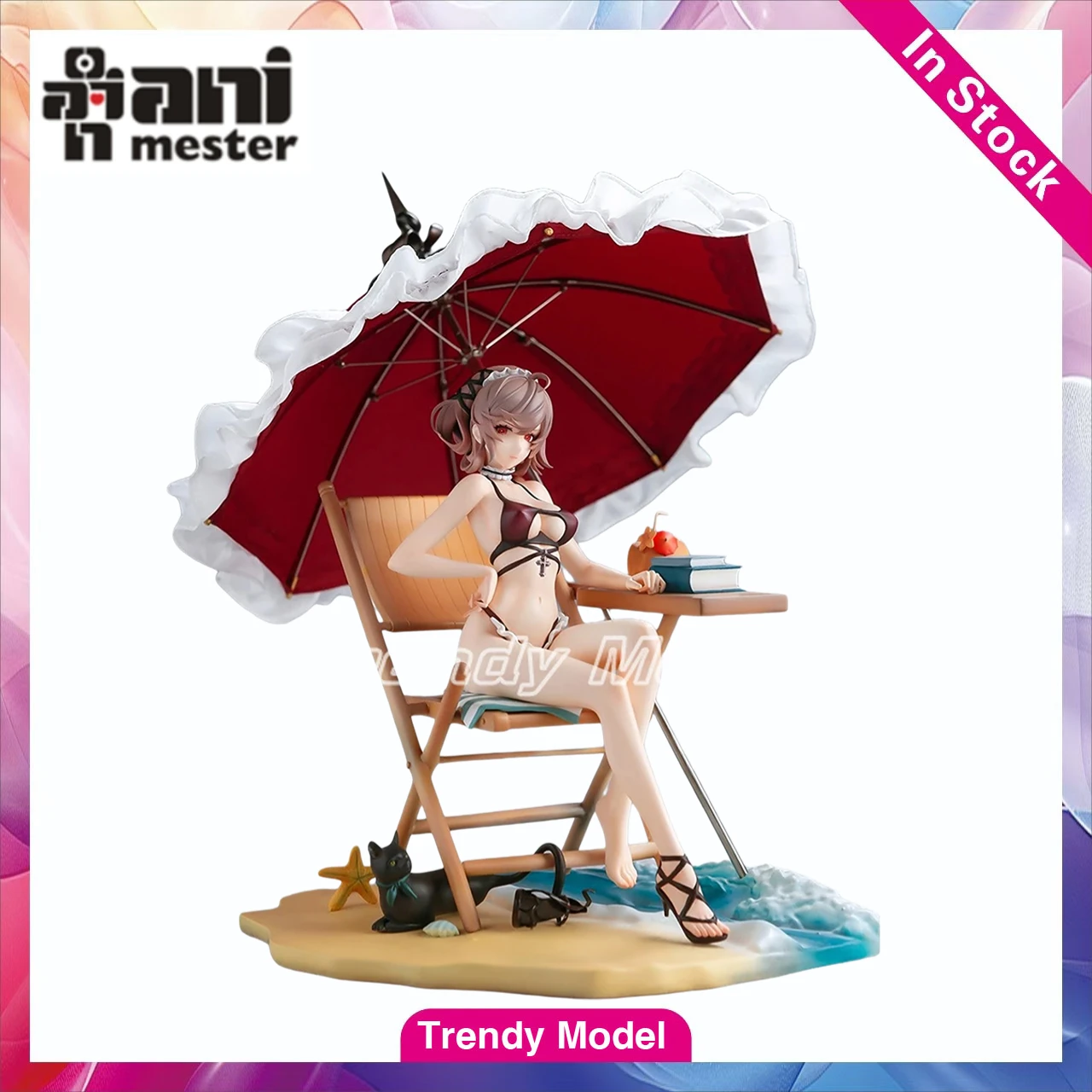 

【TM】AniMester Mobile Team Judys Swimsuit Ver. 1/7 Action Figure Model Toys Gifts Collection Ornaments
