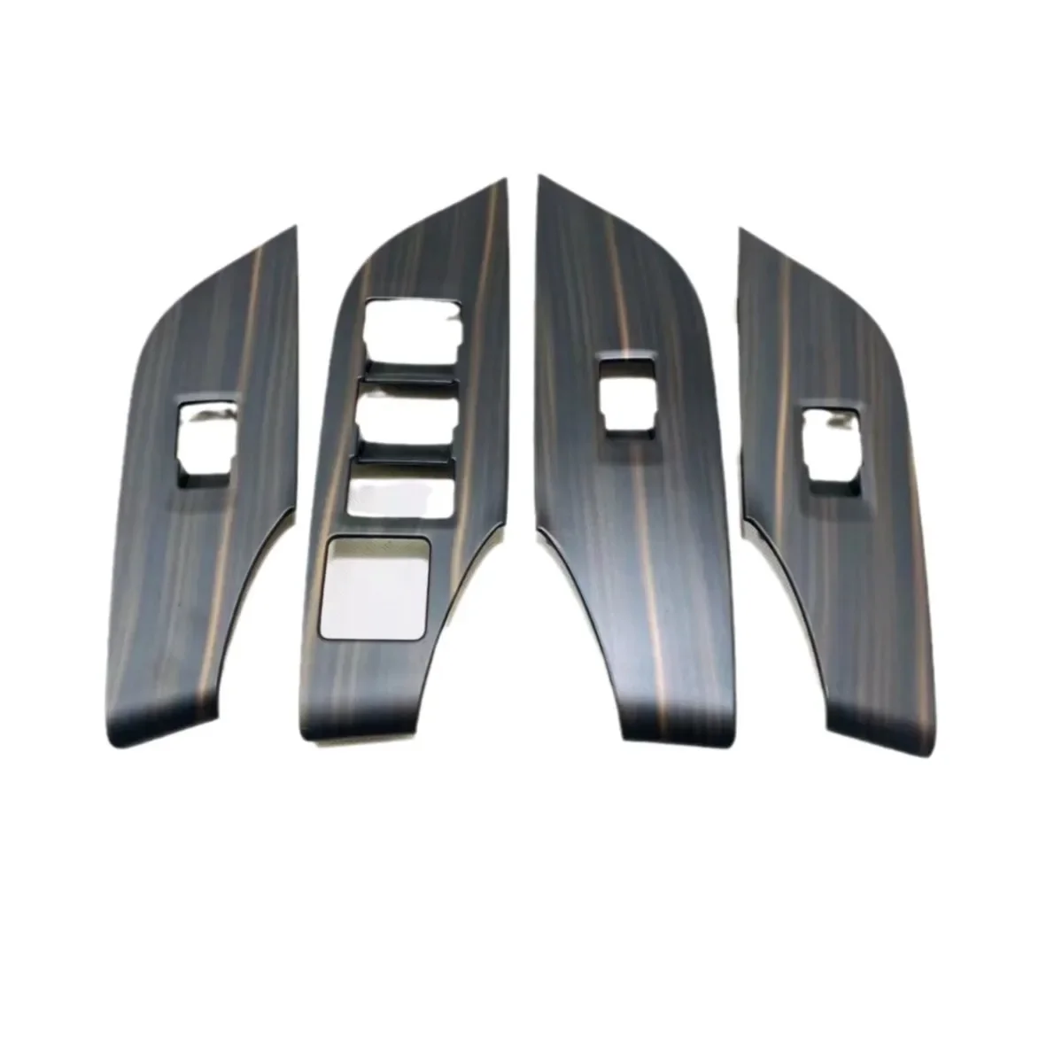 Glass switch lifter button frame modified driving armrest decorative sticker