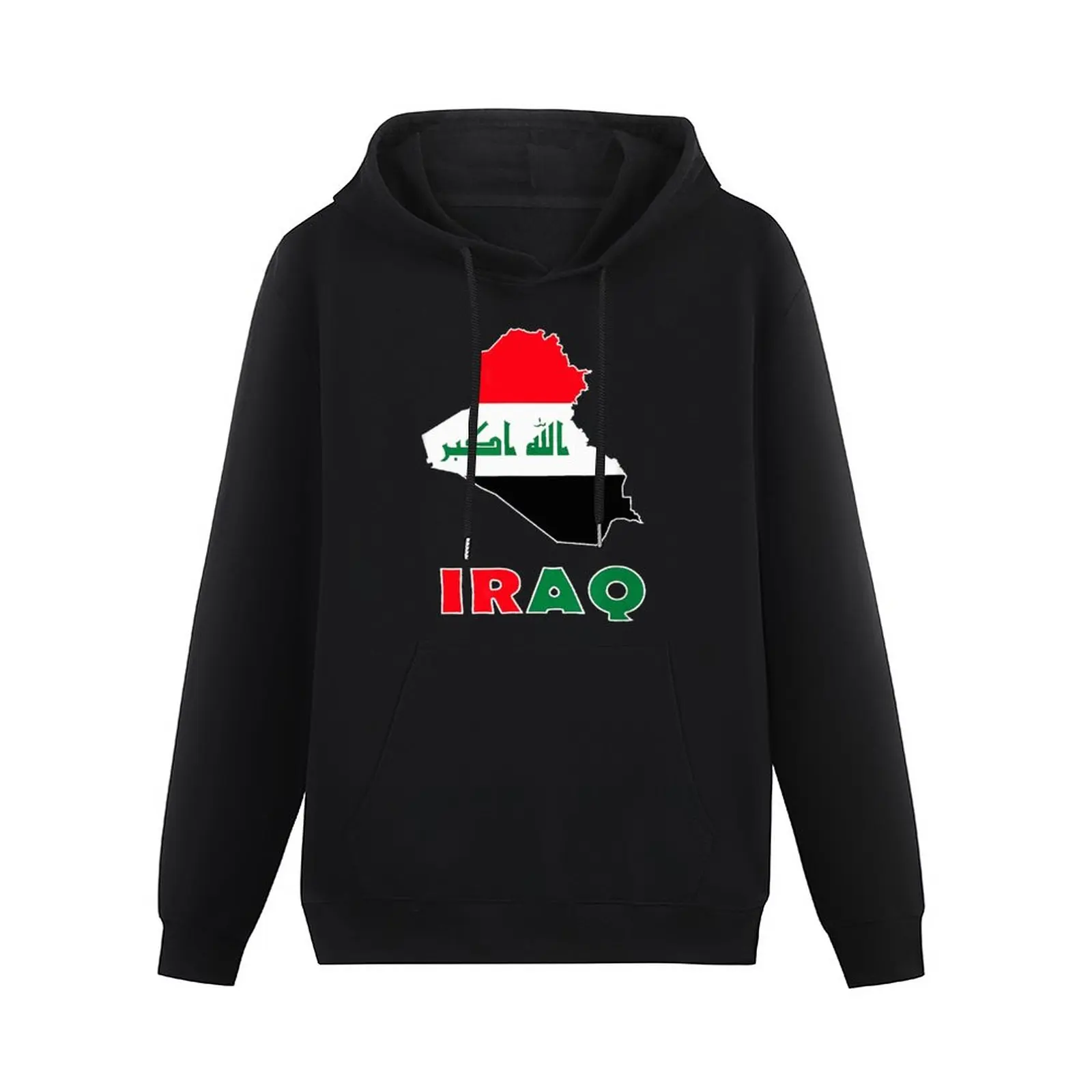 Men Women Hoodies Iraq Flag Iraqans Country Map Hoodie Pullover Hooded Hip Hop Sweatshirt Cotton Unisex