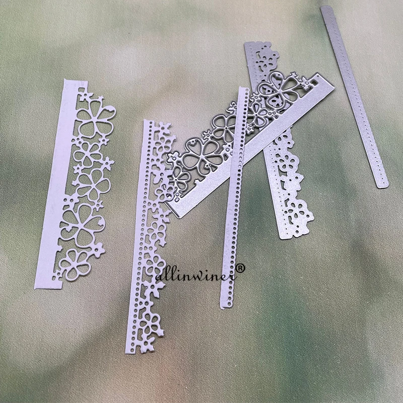 Flower rim Metal Cutting Dies Stencils Die Cut for DIY Scrapbooking Album Paper Card Embossing