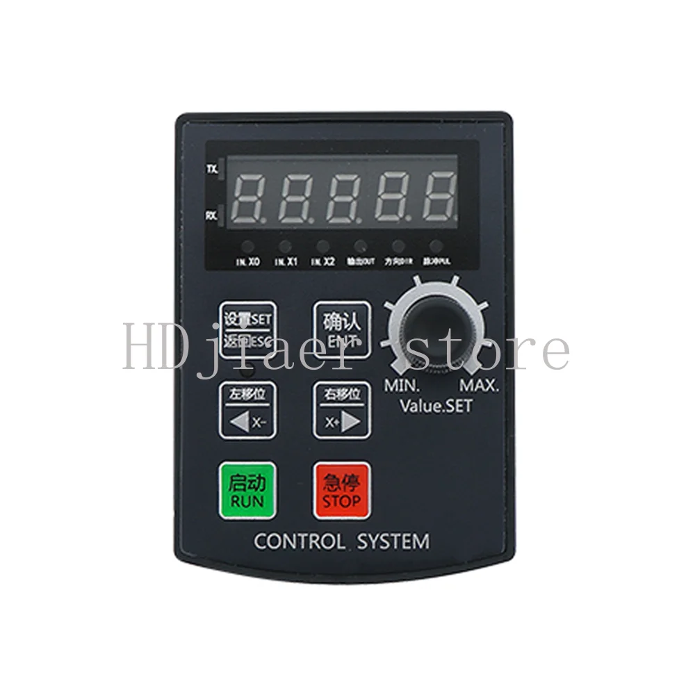 

Motor Controller HF020 five-digit display positive and negative limit communication stepper/servo motor motion control module
