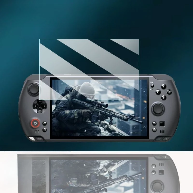 واقيات الشاشة لـ GPD WIN 5 2025 آلة الألعاب المحمولة 9H الزجاج المقسى لـ GPD Win5 غطاء طبقة رقيقة واقية #3