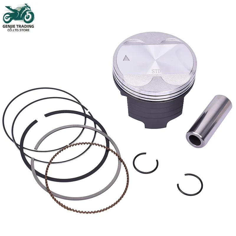 

73mm 73.25mm 73.50mm 73.75 74mm STD +25 +50 +75 +100 Motorcycle Engine Piston Ring For SUZUKI AN250 BURGMA/N 1998-2006 DR250