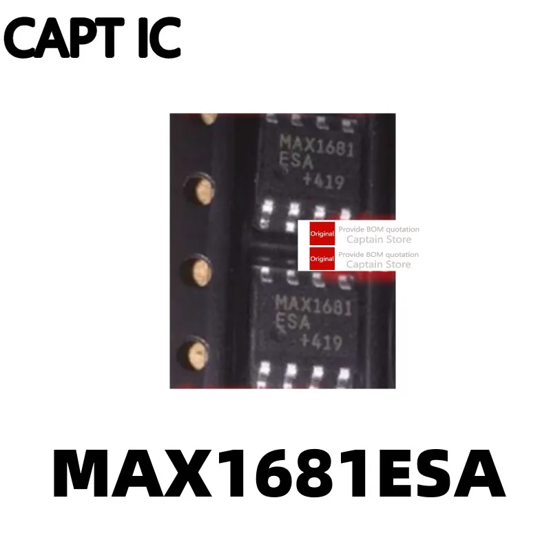 

5PCS MAX1681 MAX1681ESA CSA SOP8 Switch Regulator Chip