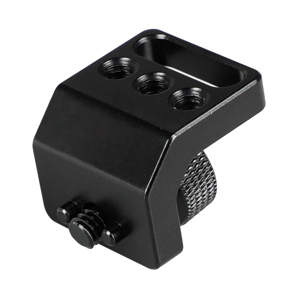 HDRIG SmallHD 700 Series Camera Monitor Support Bracket Accessory With 1/4"-20 Thread Screw Monitor Cage Accessories