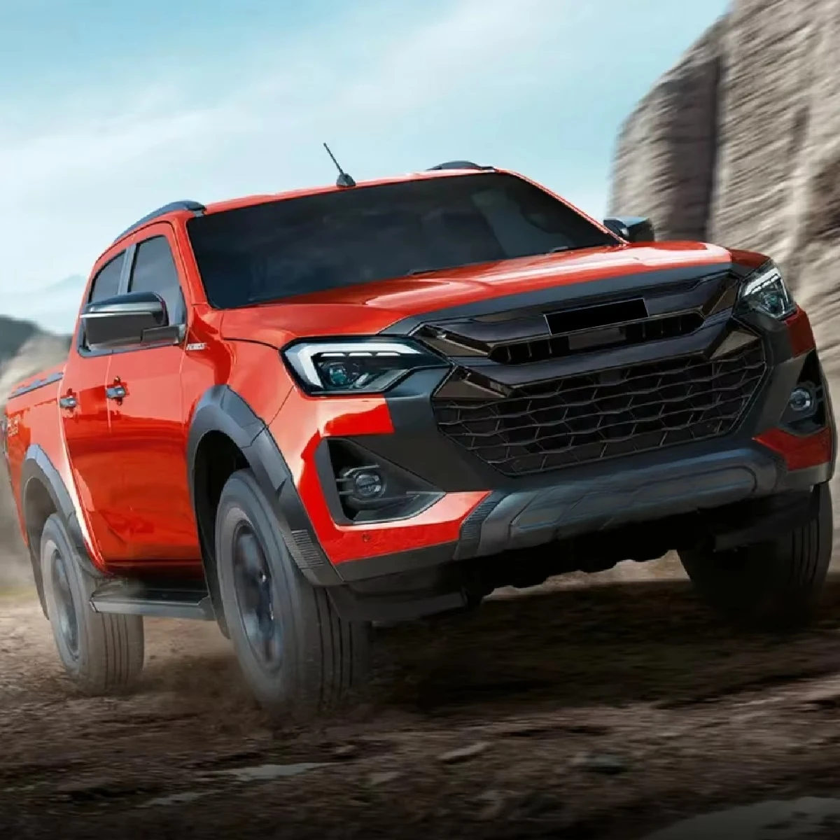 Hot Selling Bumpers Body Kit for  4X4 D-max 2019-2023 Conversion to 2025 V CROSS Look Like.