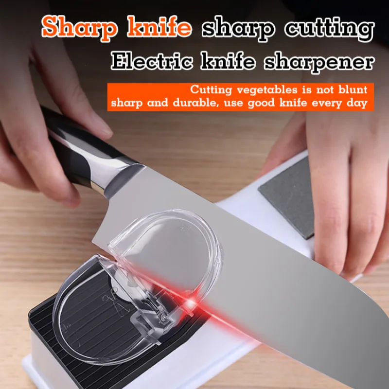 Kleine Home Multifunktions Elektrische Messer Spitzer USB Lade Professionelle Schnell Schärfen