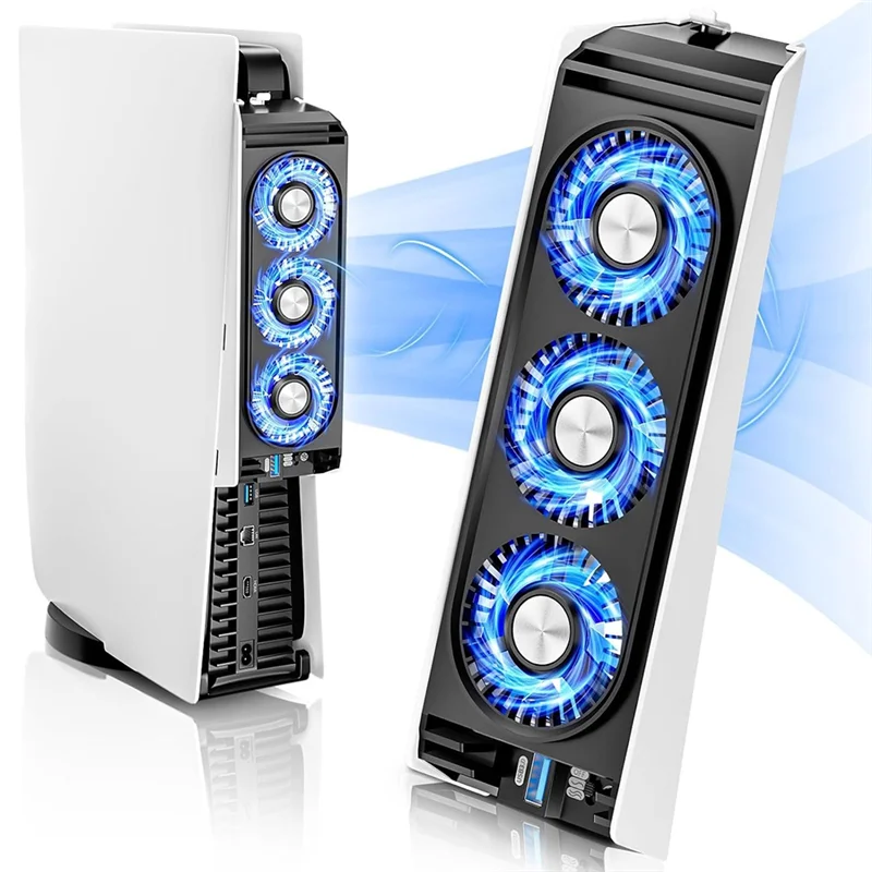 A23F-pour PS5 ventilateur de r - Console Cooling Fan avis et prix