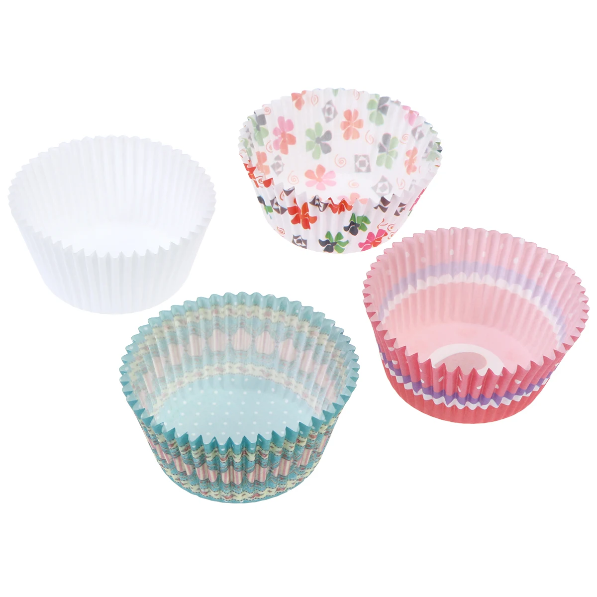 

100Pcs Baking Paper Cups Cupcake Liners Sky Blue Decorative Ecofriendly Party Wedding Birthday Shower Supplies