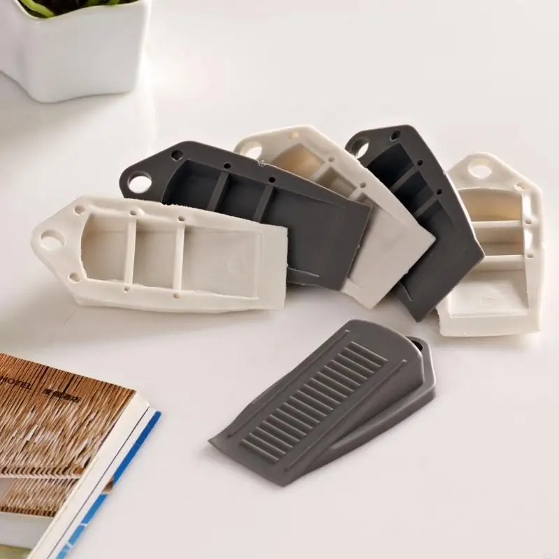 

2Pcs Door Stoppers Reusable Shock Absorption Block Anticollision Doorstop Home Office Door Stoppers Easy to Use A2UB