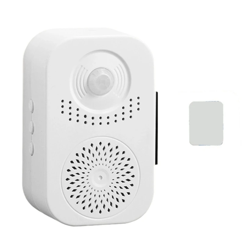 

Auto Entry Adjustable Voice Prompt Rechargeable ABS For Retail