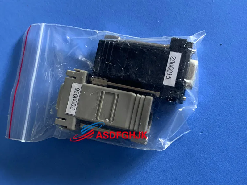 Genuine z000036 z000015  RJ-45M Sun/Cisco cross converter  Tested Fast Shipping