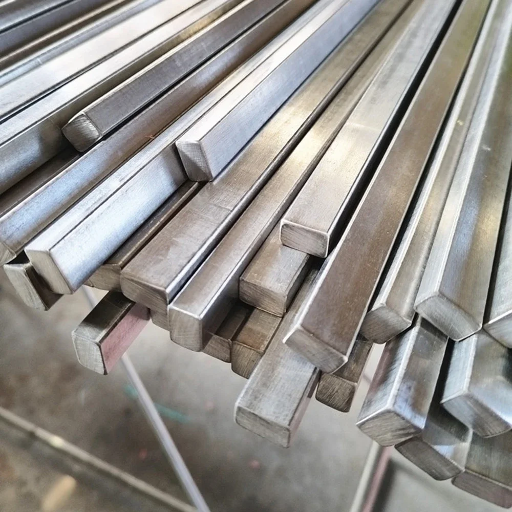 316 Stainless Steel Bar Plate Flat Sheet Rod Soild CNC Metal Thickness 3mm 4mm 5mm Width 10/15/20/25/30/40/50/60mm customizable