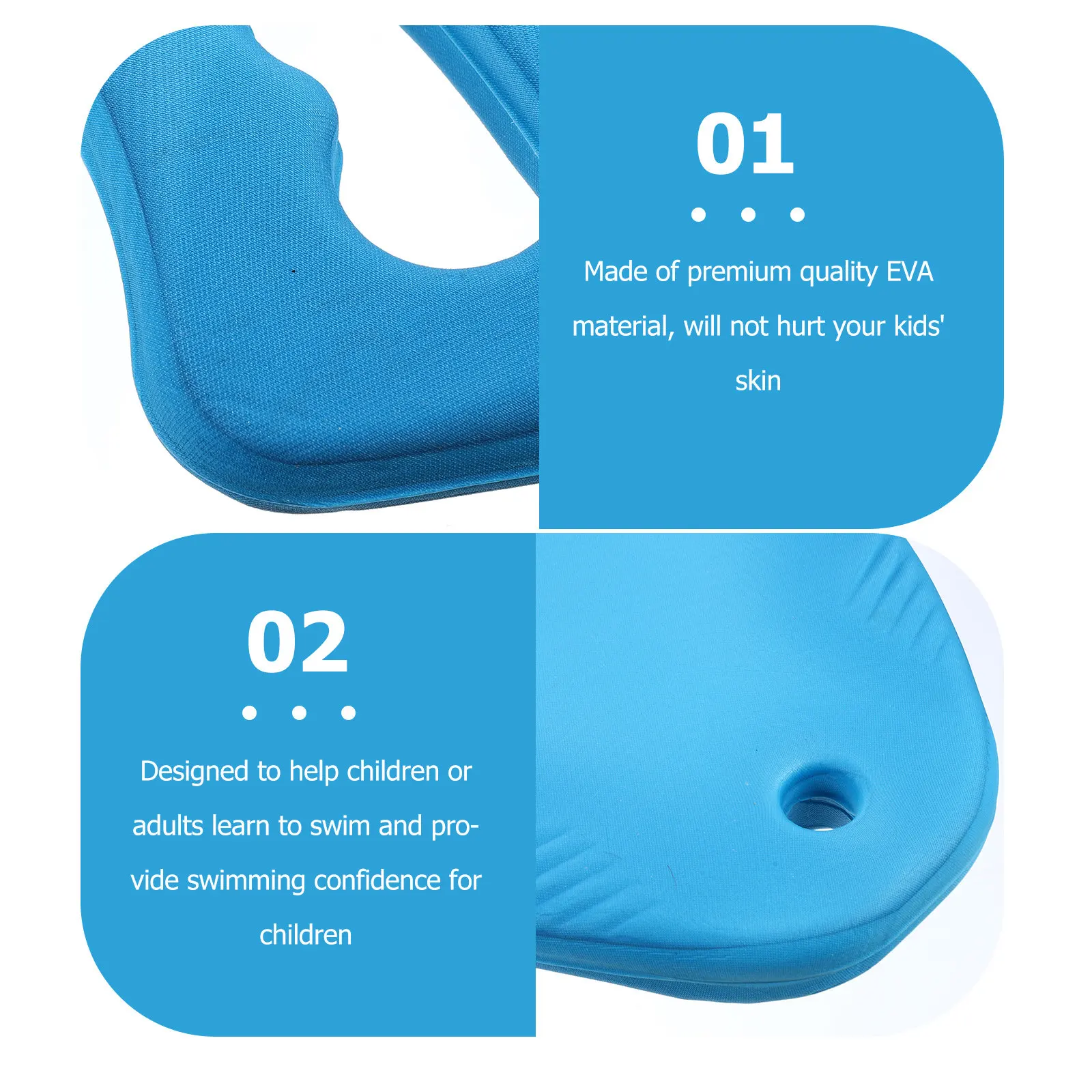 

Детская легкая безопасная нетоксичная доска для плавания из ЭВА для тренировок в бассейне и на пляже