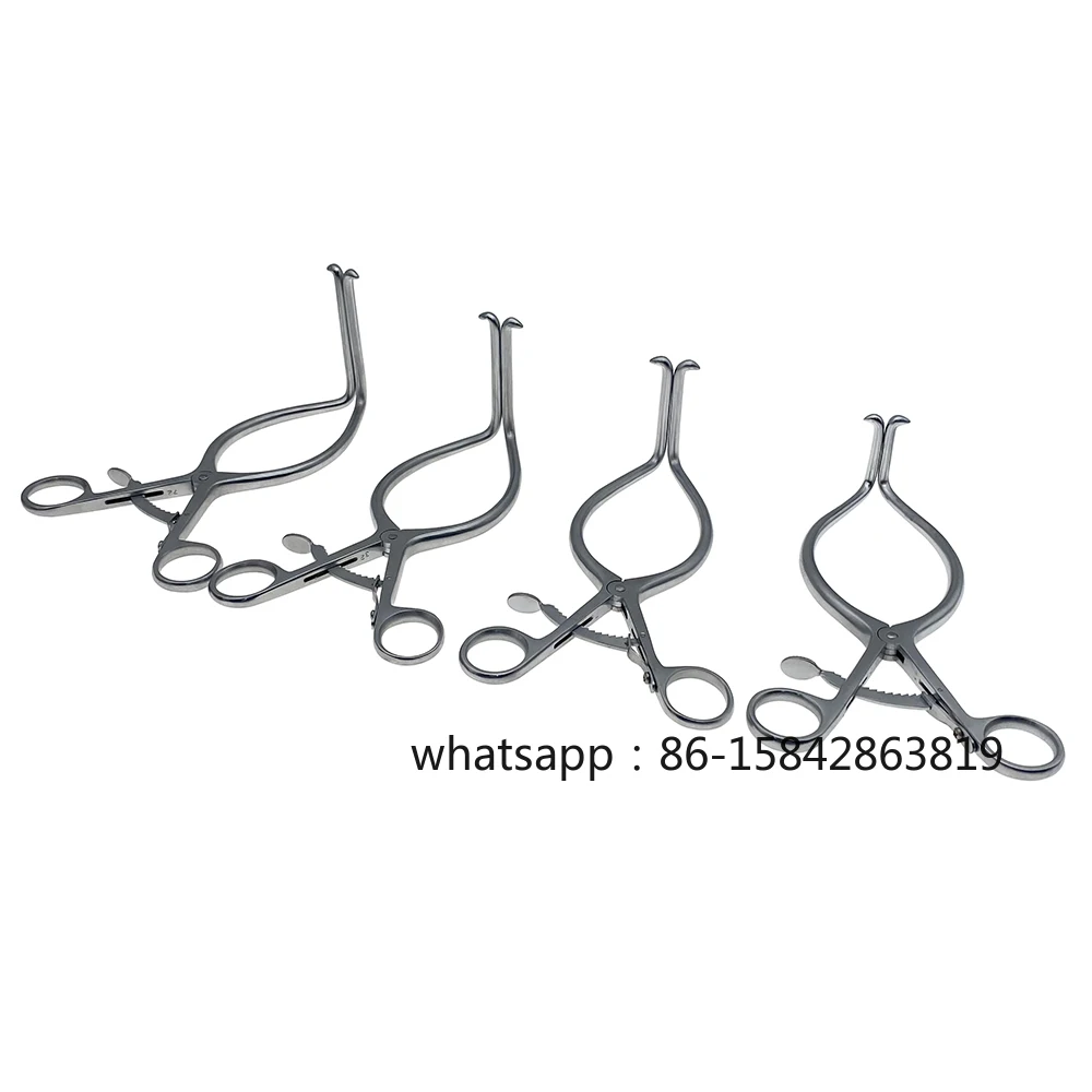 Weitlaner Retractor Stainless Steel 2 Claws Self-Retaining Retractor Spinal Retractor Orthopedics Instruments 1pcs