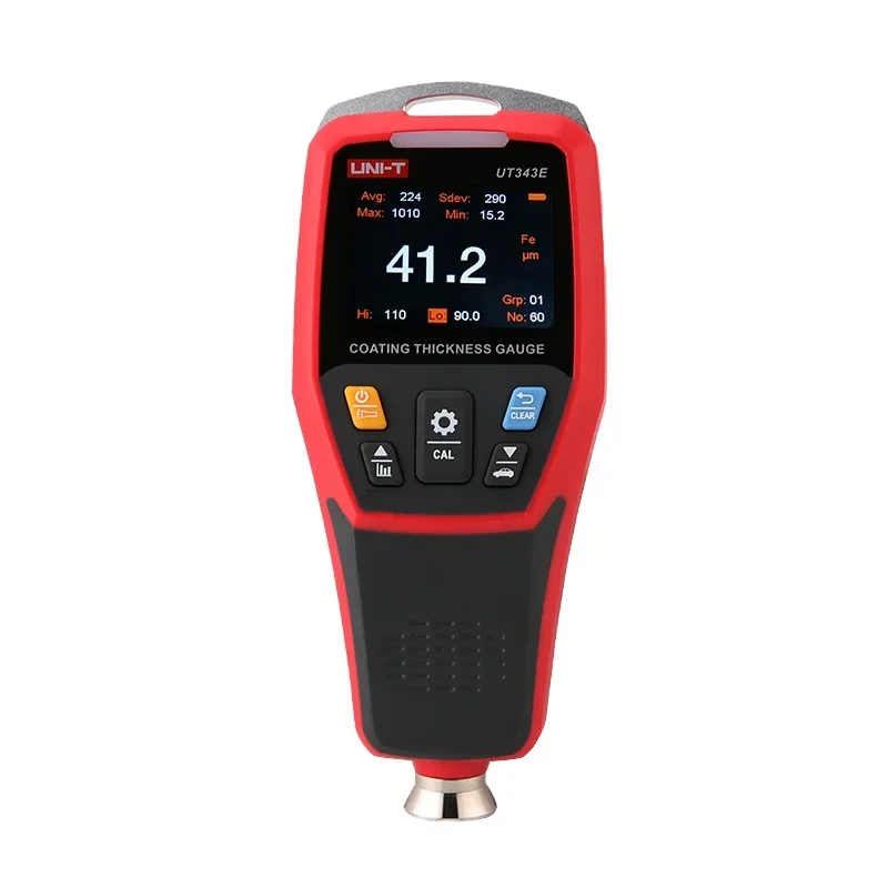 UNI-T UT343E Coating Thickness Gauge 2000um For Car Film Paint Thickness Automobile Paint Detector Tester Coating Measuring