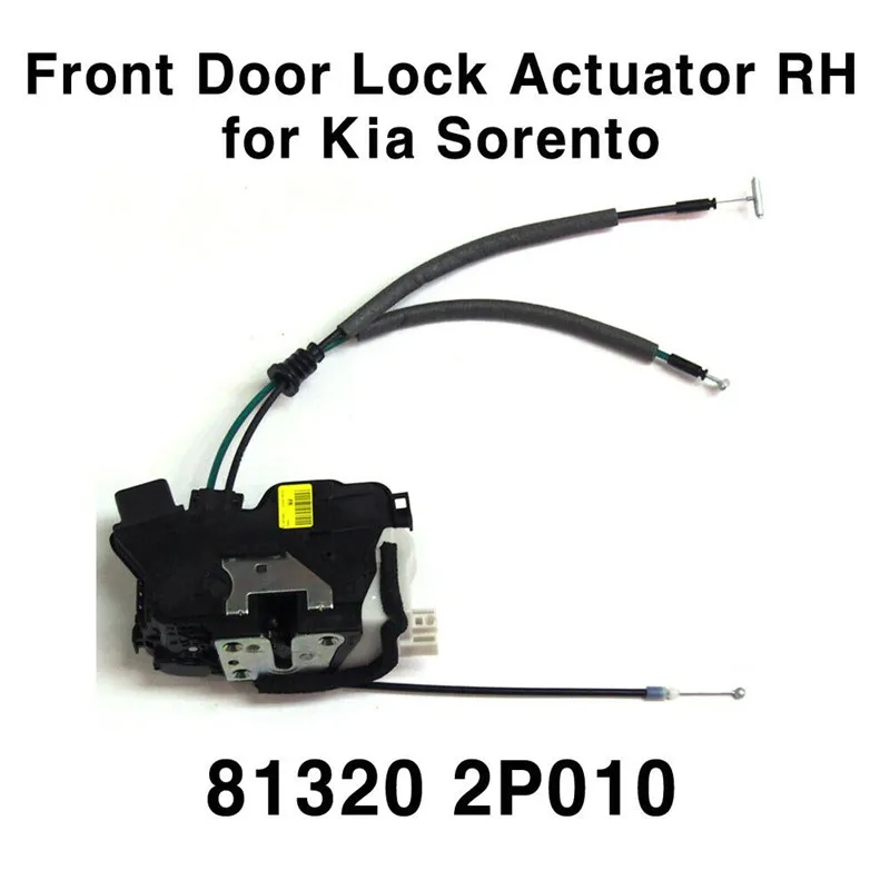 

OEM Genuine for Kia Sorento 2010-2015 Front Door Lock Latch Actuator RH 813202P010