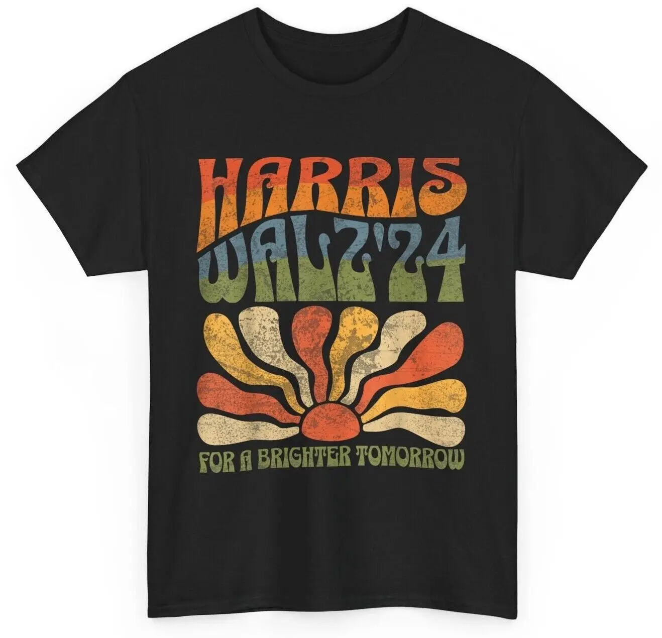 Harris Waltz 2024 Election Kamala Harris Tim Waltz 2024 T-Shirt