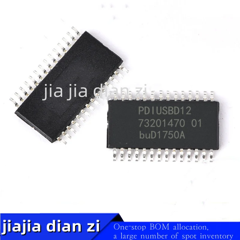 2pcs/lot PDIUSBD12 PDIUSBD12PW TSSOP28 USB connector ic chips in stock