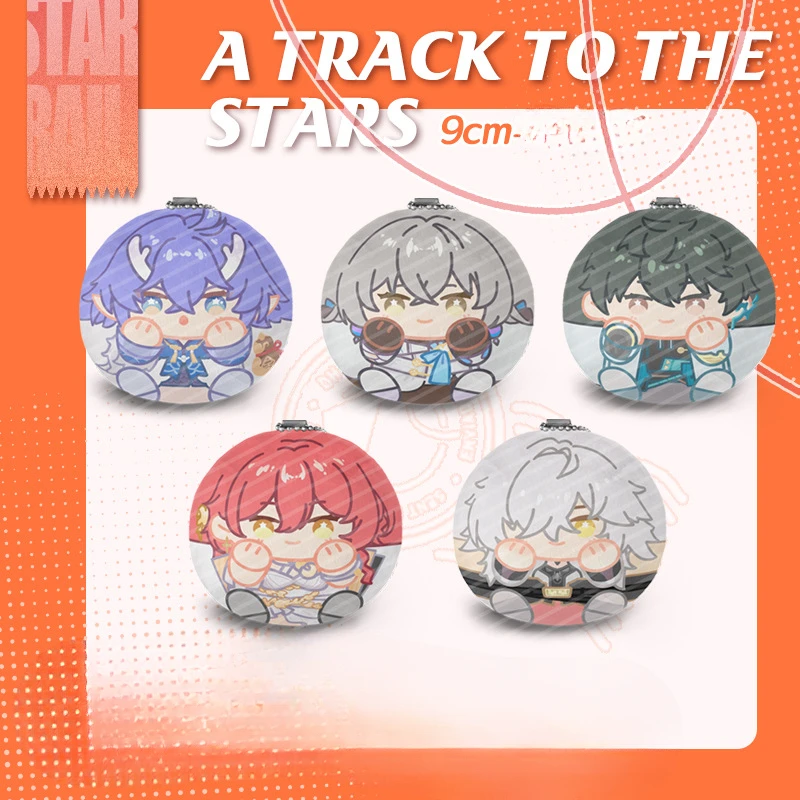 Honkai: Star Rail Peripheral Products Ball Shaped Pendant Murata Himeko Bronya Zaychik Kiana Kaslana Brithday Gift for Friend