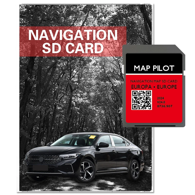 Sat Navi Upgrade EU Map 2024 for Mercedes A B C E CLA CLS GLA GLK class Vehicle 8GB SD Card Becker NTG4.5 Software System