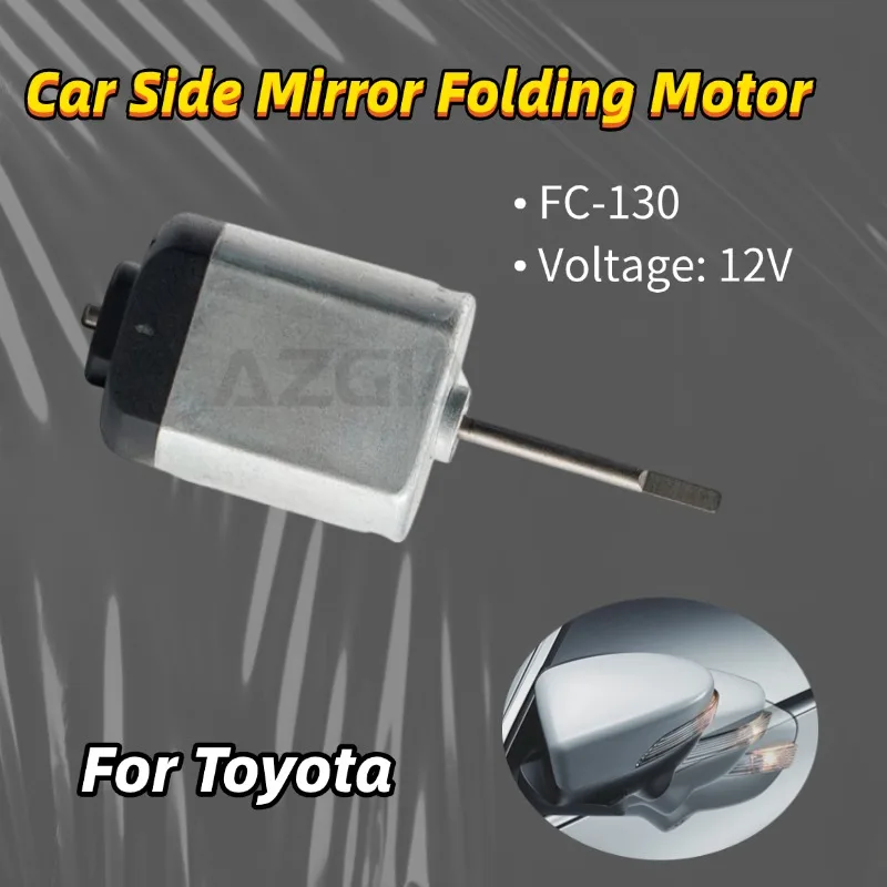 AZGIANT Folding Mirror Motor Replacement Electric Actuator Auto for 2021-2025 Toyota Majesty Car Parts