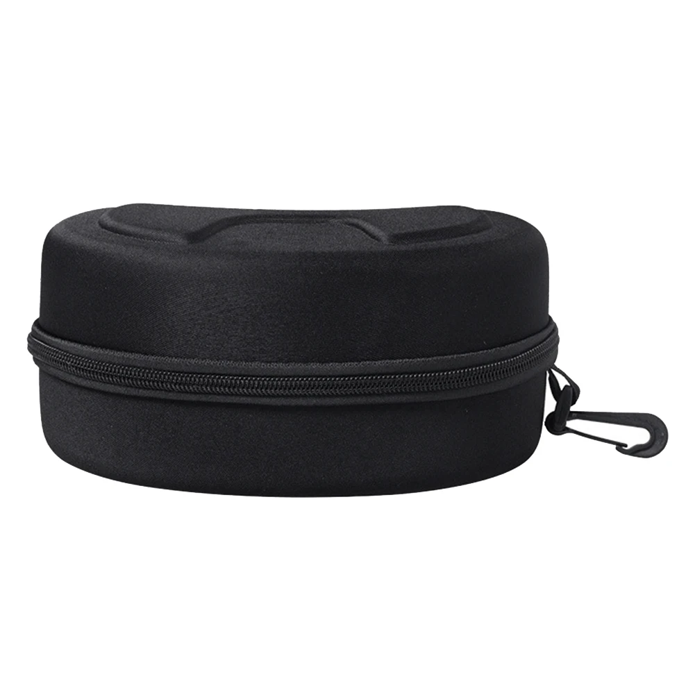 

NALFI-Защита Водонепроницаемый Сноуборд Eva Лыжный футляр для очков Футляр для очков Жесткая коробка на молнии Черный