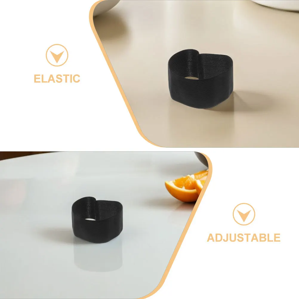 8 قطعة شارات جنازة سوداء مرنة مريحة تناسب جميع أحجام الذراع أربطة للذراع أسود كرة القدم شارة جنازة الحداد الفرقة #6