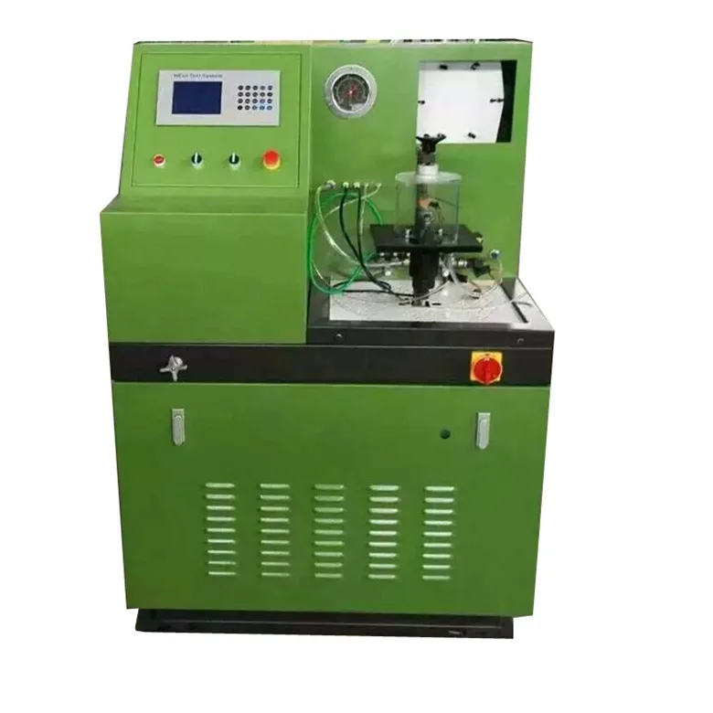 Auto Repair Electrical C7/C9 HEUI Diesel Injector Test Bench 220V Glass Material 1-Year Injector Calibration Measurement