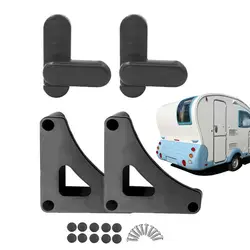 RV Table Mount RV Grill Mount and Table Wall Mount Multifunctional RV Trailer Accessories Folding Table Mount Hardwares for RV