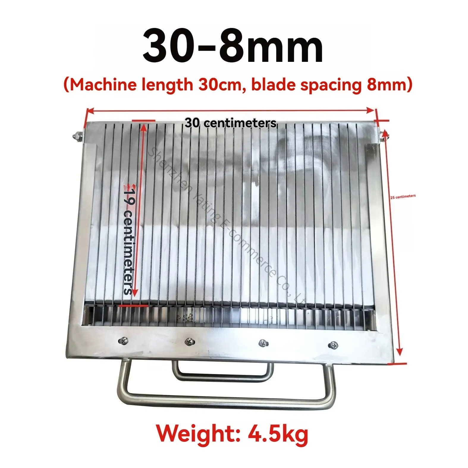 Lunch Meat Ham Sausage Duck Blood Tofu Slicing Artifact Slicer Manual Slicer Hand Pressure Cutting Cold Skin Machine