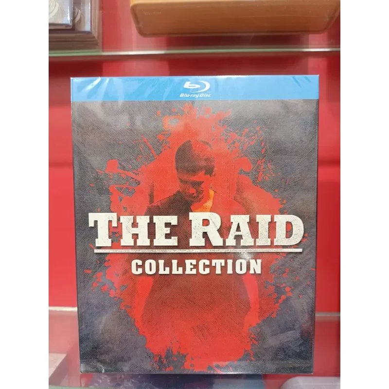 Raid 1.2 Boxed Blu-ray Disc High Definition Movie Collection for Home Entertainment