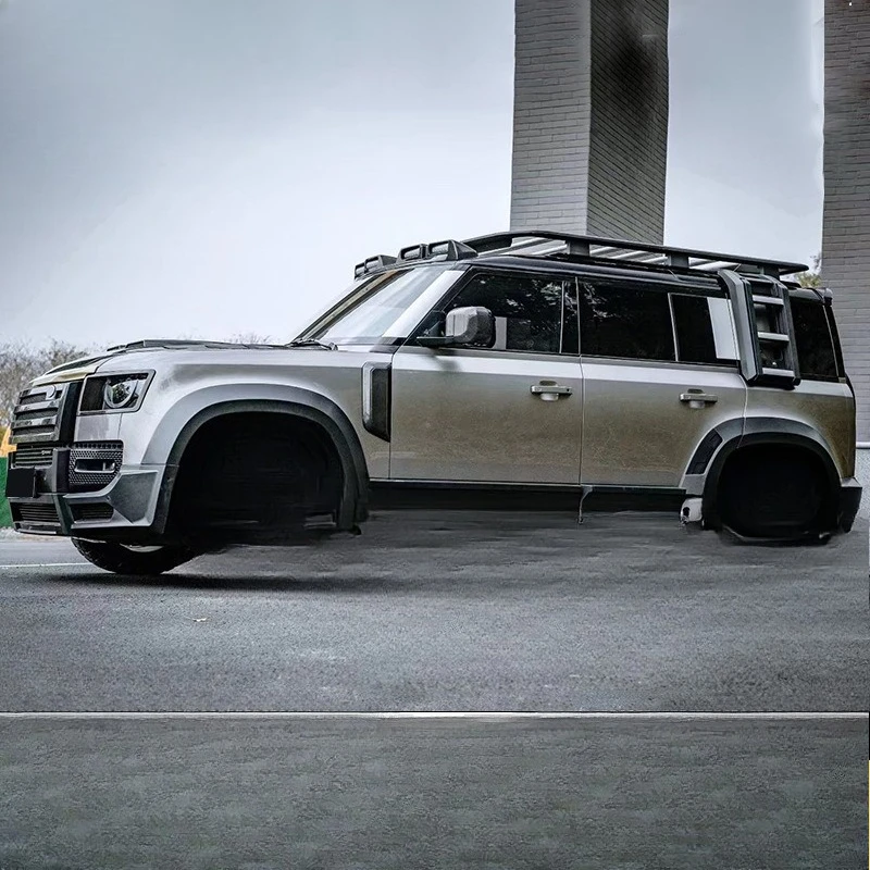 Suitable for Land Rover Defender, Wide Body Surround Body Kit, Material Modified Auto Parts Exterior