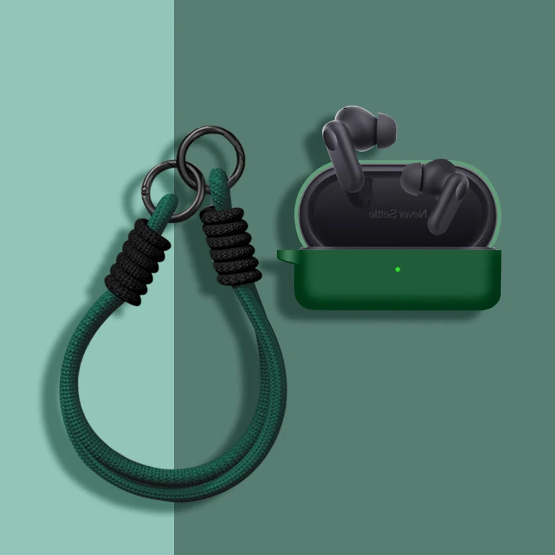Earphone Silicone Cover For Oneplus Buds N Waterproof Cover Wireless Earbuds Case Headset Sleeve Housing Flexible Shell