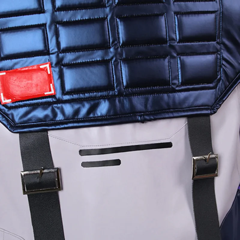 ISO 코스프레 판타지 게임 발로란트 코스튬 변장 성인 남성 역할극 판타지아 의상, 남성 할로윈 카니발 파티 옷