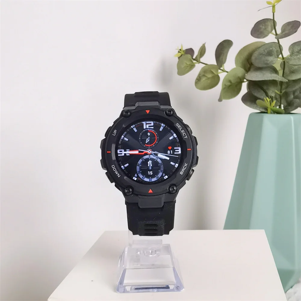 

Amazfit T-rex SmartWatchTrex GPS Outdoor Bluetooth Sports Watch For Men Retreading Machine 95New Smart Watches No Box