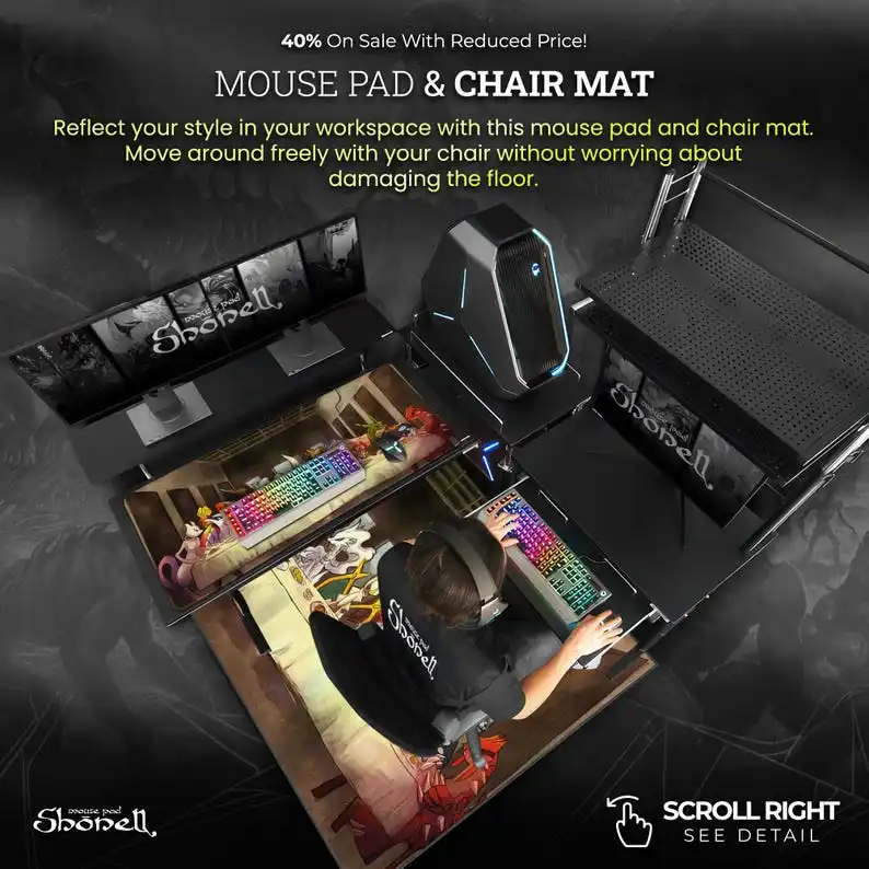 لوحة ماوس Pokémon Last Supper الأسطورية - حصيرة مكتب الألعاب الأسطورية الملحمية، Mewtwo Arceus Parody Art، هدية لمحبي Pokémon #2