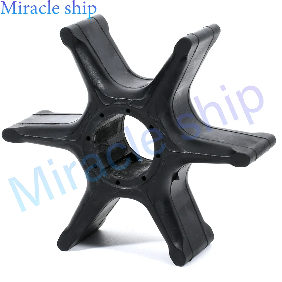 6E5-44352 Water Pump Impeller for Yamaha 115HP 150HP 200HP 225HP Outboard 2/4-stroke 6E5-44352-01 6E5-44352-01-00