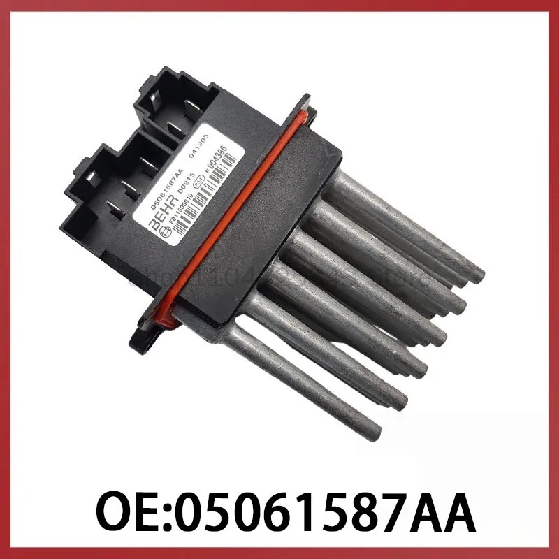 

05061587AA for 07-18 Jeep Wrangler Car Fan Heater Blower Motor Resistor
